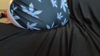 pawg candid on gf's roommate