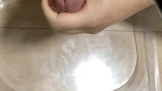 射精量測定 8日目