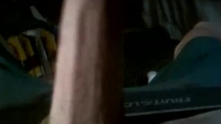 Jacking my dick off