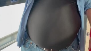 Fat daddy trucker...