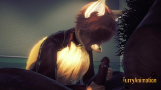 Furry Yaoi Yiff - Fox & Wolf Hard Sex in a Hospital Bed