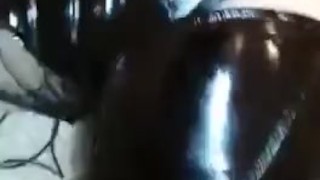 He makes me use my fuck machine 