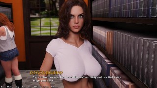 Being A DIK 0.6.0 Part 116 Sexy Babes On Library By LoveSkySan69