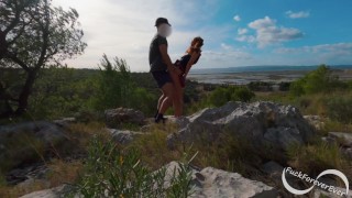 College student in miniskirt rides dick - FuckForeverEver