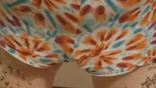 Bbw Submissive can't hold her pee any longer