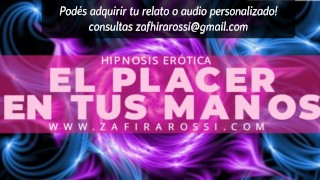 ¡Estreno! JOI MIX HlPNOSlS EROTICA [EL PLACER EN TUS MANOS] PLACER, RELAX & ASMR | ARGENTINA
