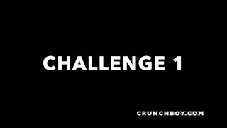 The pornstar KEN DAVID fucked bareback by REX HELIX for CRUNCHBOY Porn website