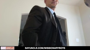 Missionary Blessed By Cock And Cum