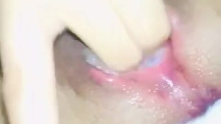 AsianBabePH — Close up Creamy Masturbation 