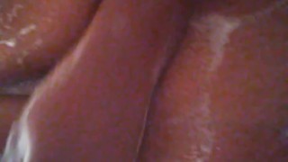 Getting all clean for daddy 