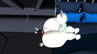 Big Booty Bunny Buttjob