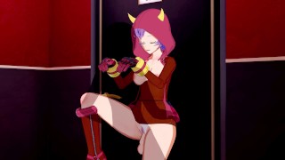 Pokemon - Courtney 3D Hentai