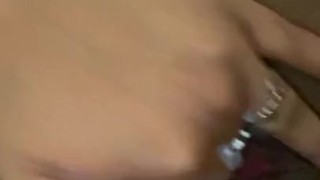 Playing with my young wet ebony pussy