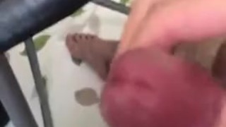 An. A lot of sperm is coming out