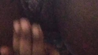 Pretty ebony pussy 