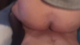 Riding my man reverse 