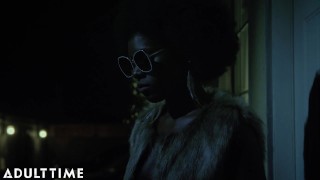 ADULT TIME Misty Stone and Sizi Sev on Lesbian Scissoring Mission