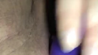 Kegal close up while cuming