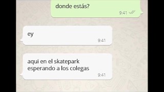 Filipe el suertudo se calza a una pareja de latinas