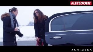 XChimera - Blue Angel Big Ass Hungarian Babe Sensual Domination Fantasy Fuck - LETSDOEIT