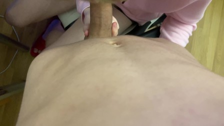I asked a friend to suck my cock