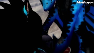 Second Life - A Normal Lewd Day In Khul Town