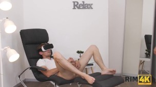 RIM4K. After VR porn guy wants real bonking and rimming by loved GF