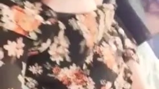 Massive Titty BBW Masturbating Desperately