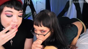 Fucking Your StepSis and Goth Girlfriend