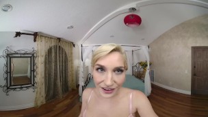 Big Tits Blonde Skye Blue Losing Her Virginity With You
