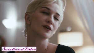 Sweet Heart Video - Blonde lesbian Kenna James Seduced Big tit Skye Blue