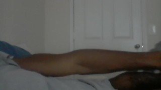 Masturbating in my room.