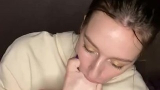  self feet worship. Foot gagging.
