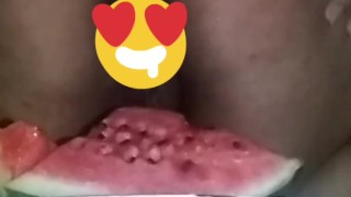 Juicy pussy watermelon flavour uwu