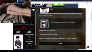 Girl plays Porngames #1