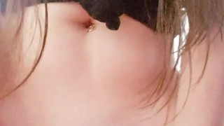 When my husband is not in the house ... I play with my ass