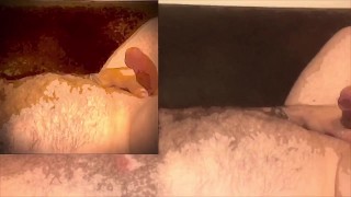 Mixed up a big batch of ball butter