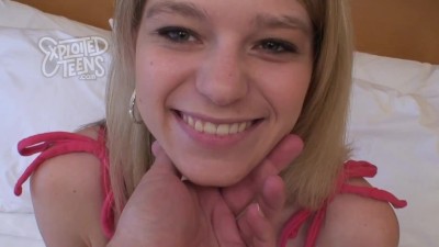 Deaf - Very cute deaf blonde teen makes her debut porn video Porn Videos - Tube8