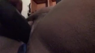 Vibrating anal plug & Pussy Squirt