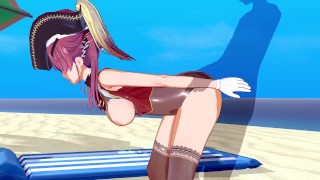 Houshou Marine is Horny