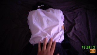 Melon Ice - น้อง ม.ปลาย เย็ดกับเสี่ยจนฉี่แตก (Thai Squirt Fuck)