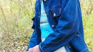 Horny twink cums two times onto his hand and he let cum drip of cum messy hand