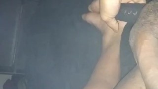 Trying a vibrator