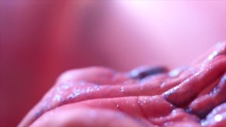 Will VonBolton videos Roxanna Redfoot Hula Hooping Nude in bubblegum pink room