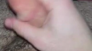 First Video With Nice White Dick.