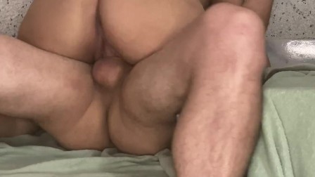 Big tits sucked on