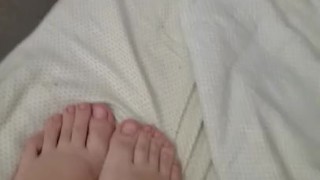 Video de mis sexys pies y piernas