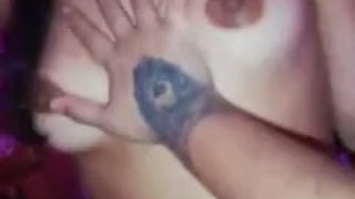 Riding my gf before I eat her pussy out