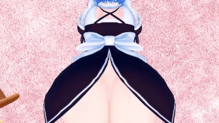 Rem Re:Zero POV Hentai