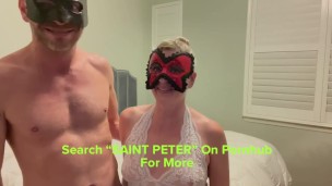 Bambi Bold Has 6 Min To Make Saint Peter Cum...Or Face The Painal/Creampie Consequences (She Loses)
